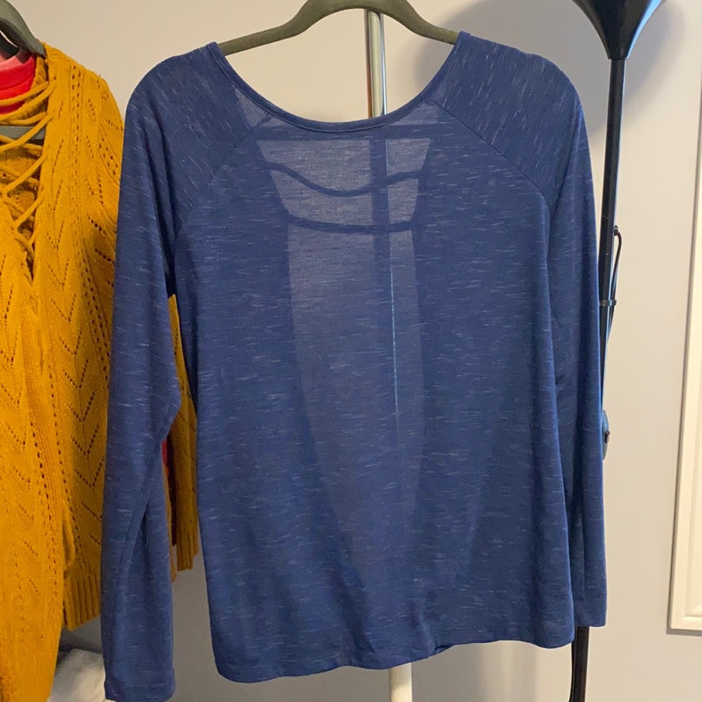 Openback Athletic Shirt
